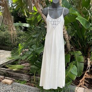 Judith Hart, pure silk and lace bias cut slip dress